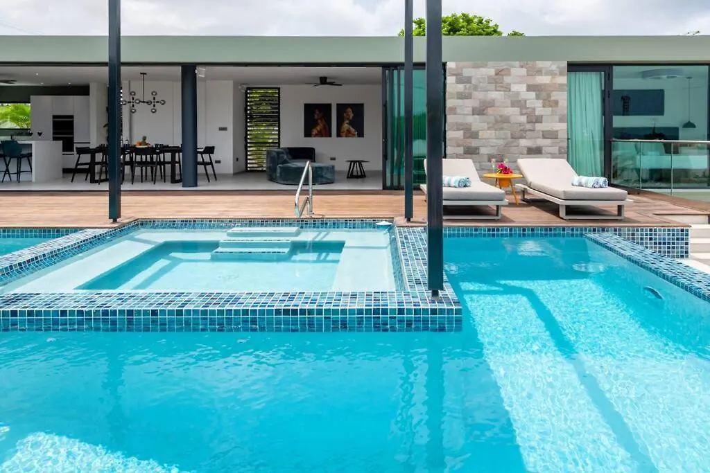 Villa Sea View Luxury Willemstad Curacao