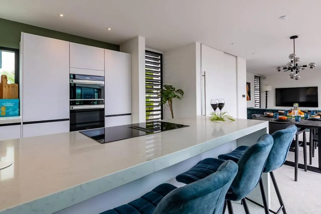 Villa Sea View Luxury Willemstad