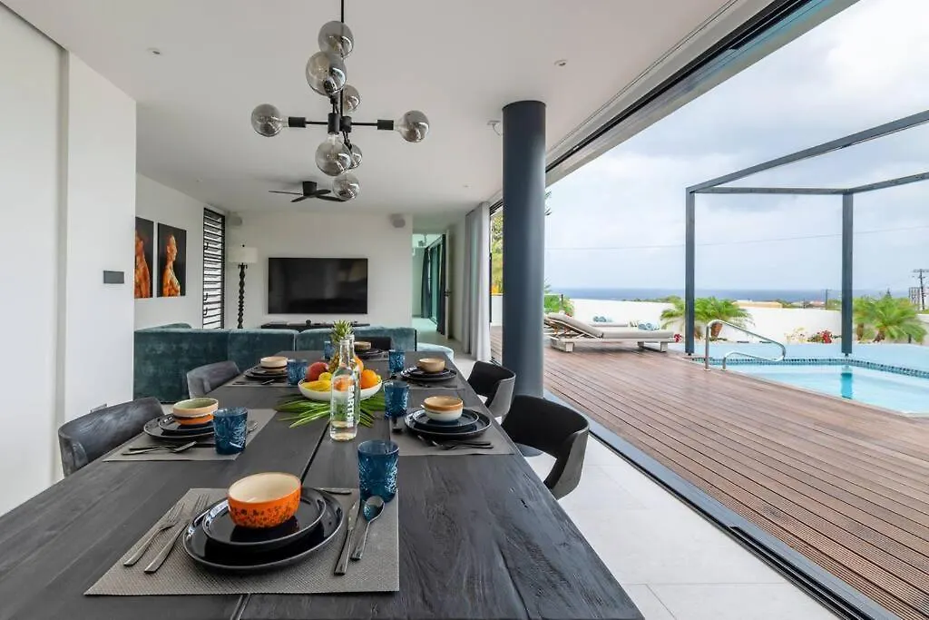 Villa Sea View Luxury Willemstad 0*,  Curacao
