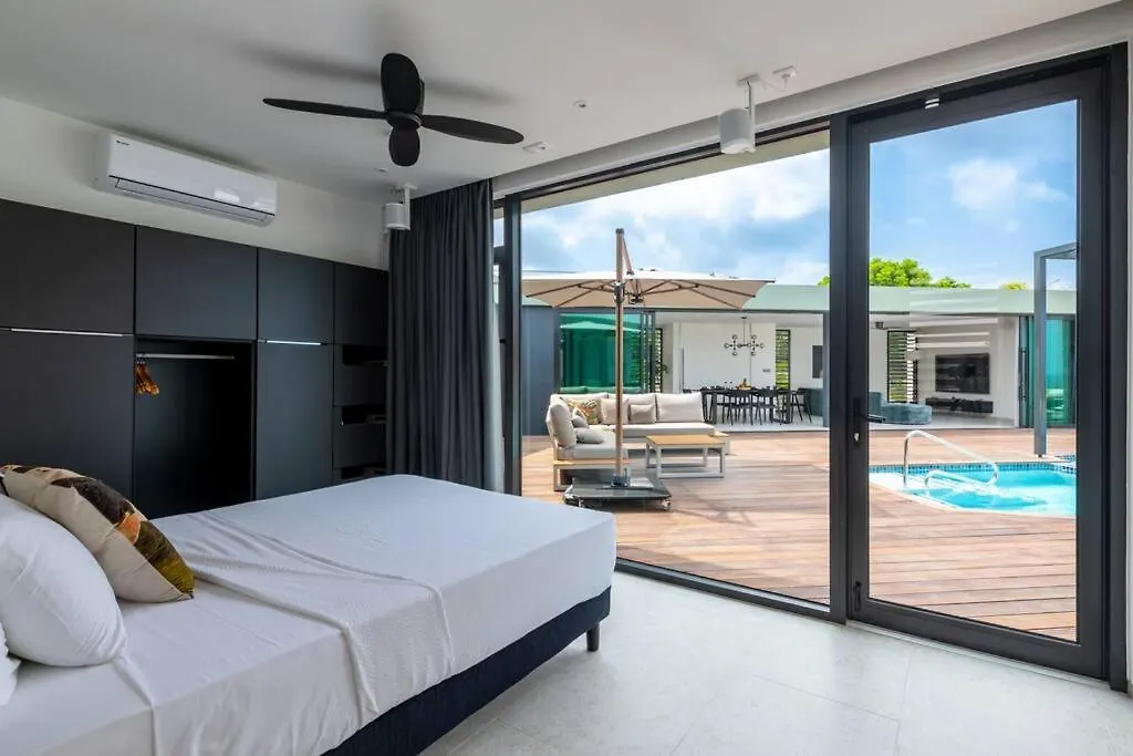 Villa Sea View Luxury Willemstad Curacao
