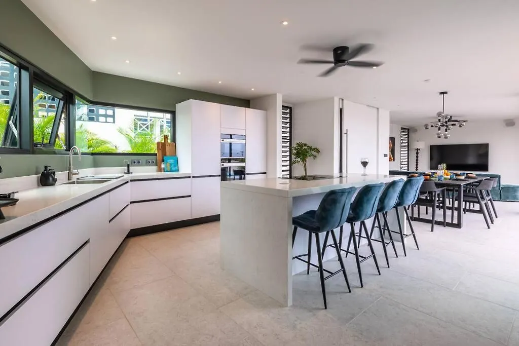 Villa Sea View Luxury Willemstad