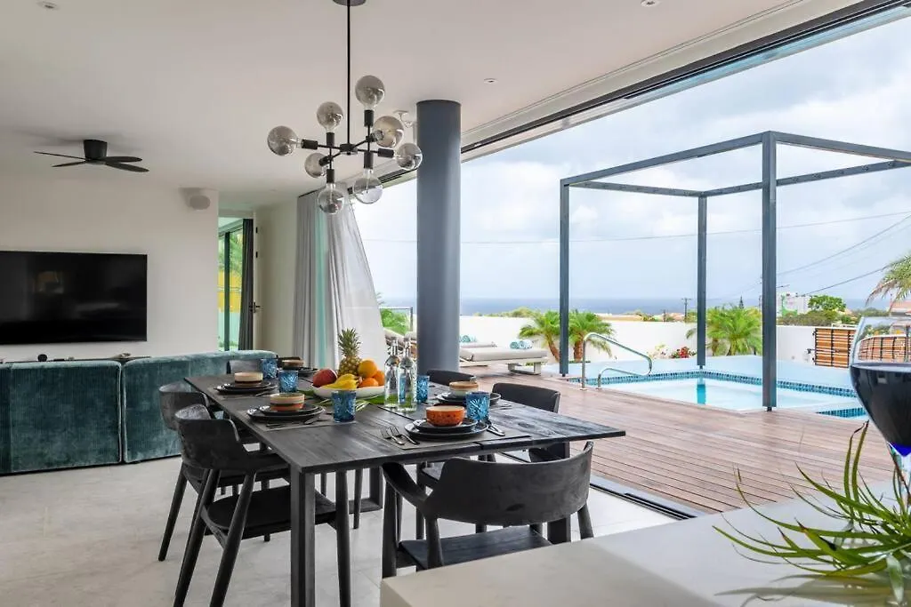 Villa Sea View Luxury Willemstad