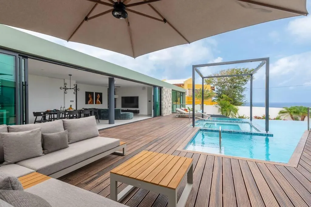 Villa Sea View Luxury Willemstad Curacao