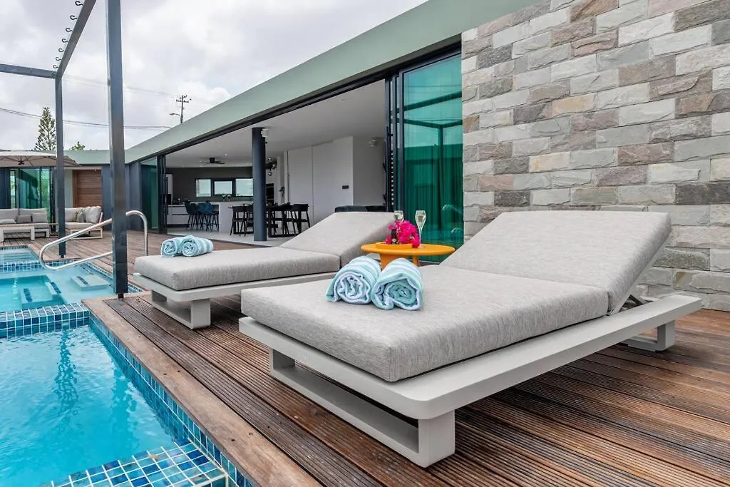Villa Sea View Luxury Willemstad 0*,  Curacao