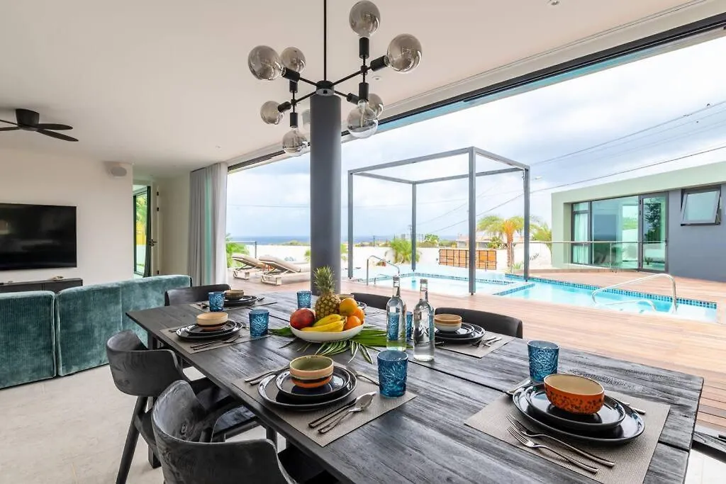 Villa Sea View Luxury Willemstad