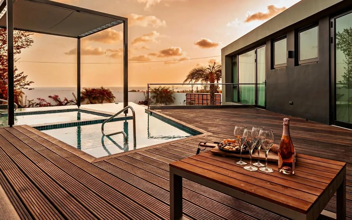 Villa Sea View Luxury Willemstad Curacao