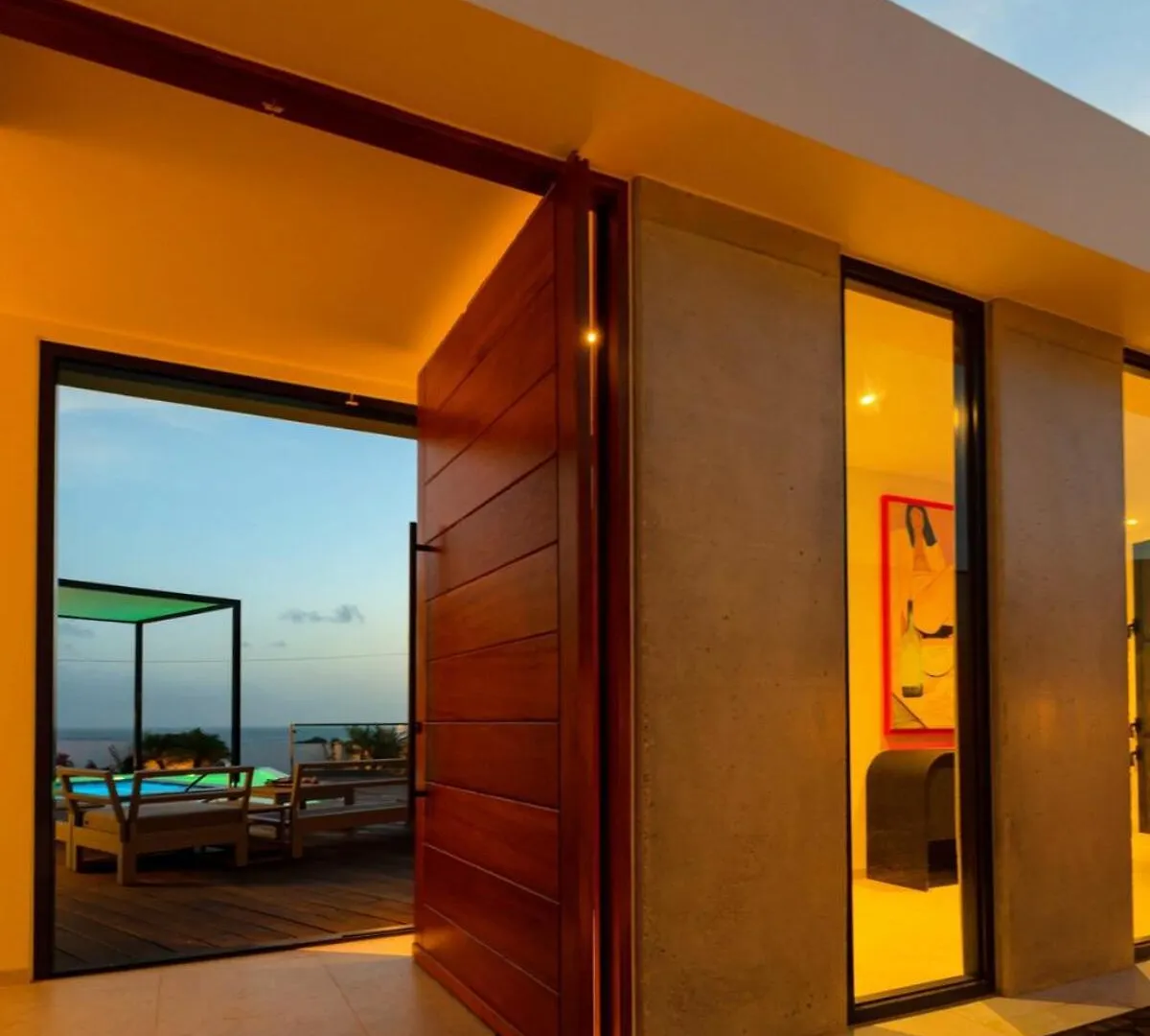 Villa Sea View Luxury Willemstad