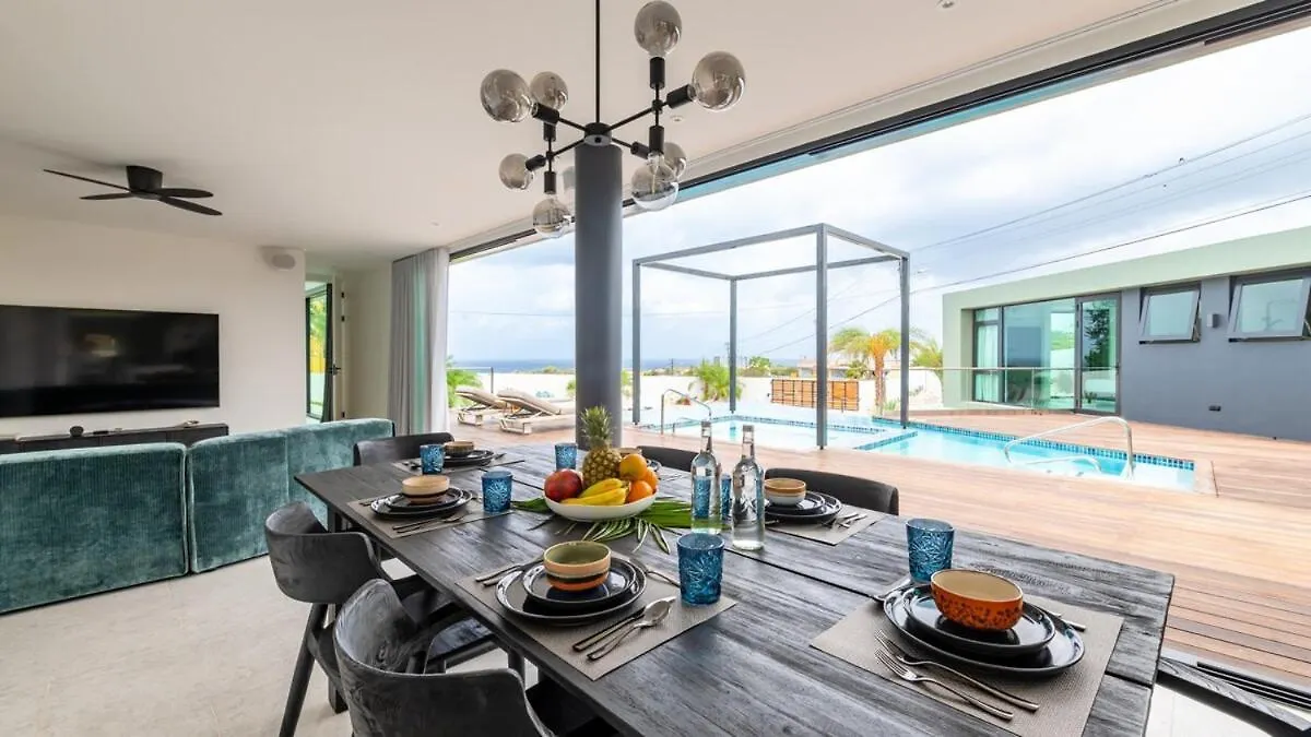 Villa Sea View Luxury Willemstad Curacao