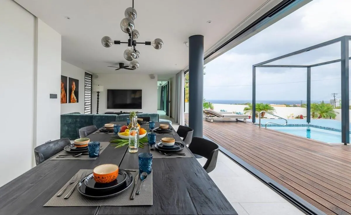 Villa Sea View Luxury Willemstad