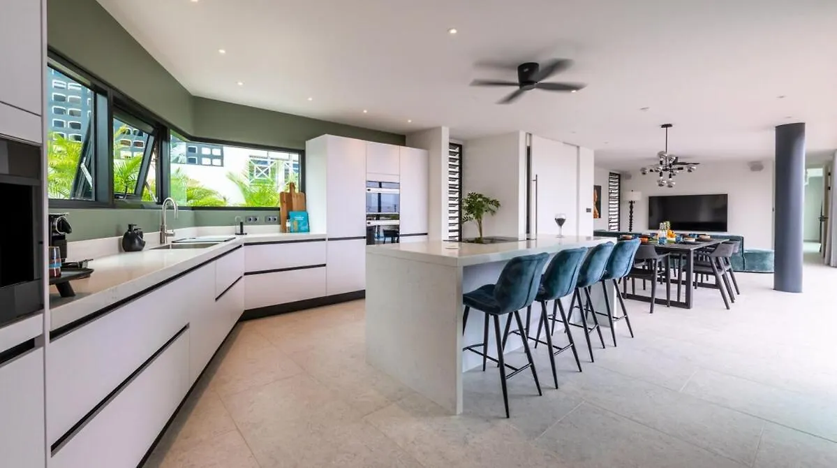 Villa Sea View Luxury Willemstad 0*,