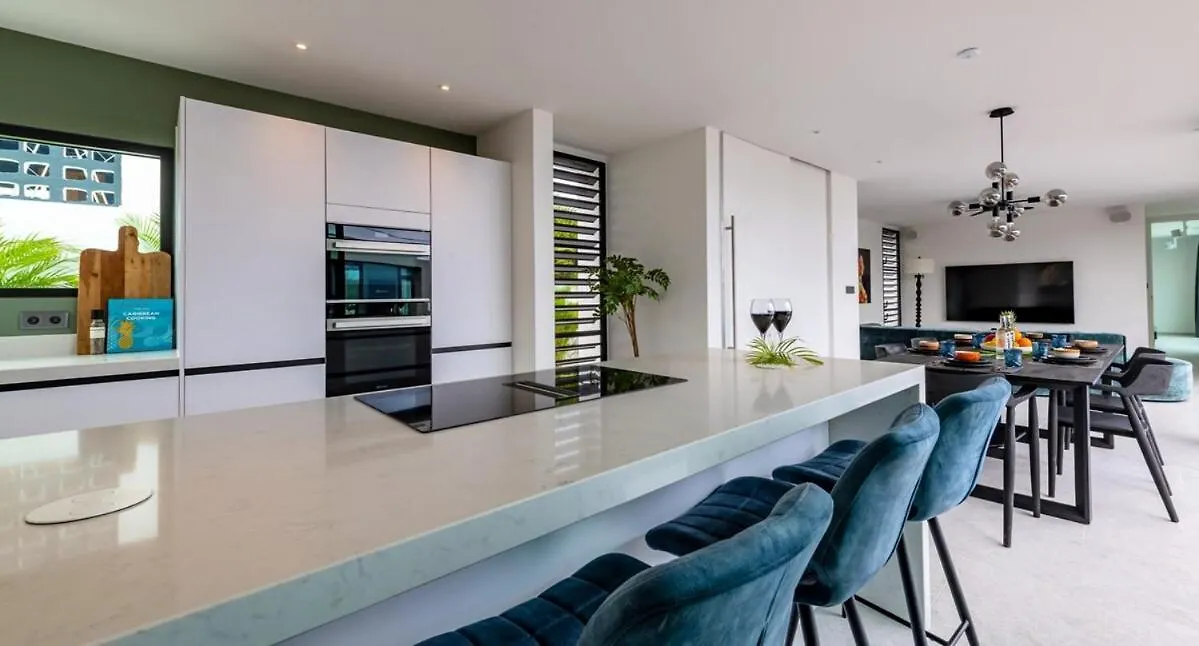 Villa Sea View Luxury Willemstad