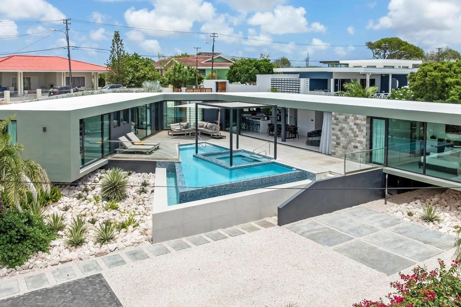 Villa Sea View Luxury Willemstad